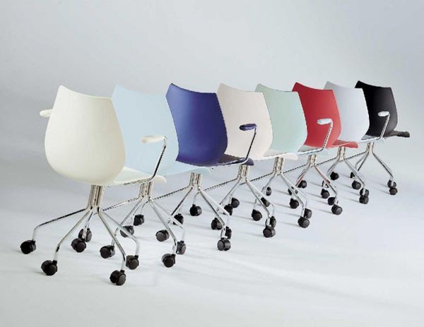 Kartell Maui Bürostuhl