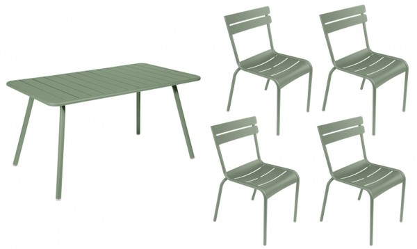 Fermob Luxembourg 4er-Kombi