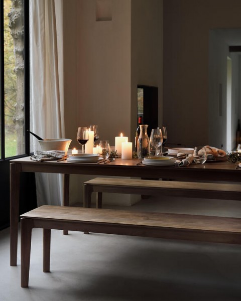 Ethnicraft Bok Tisch