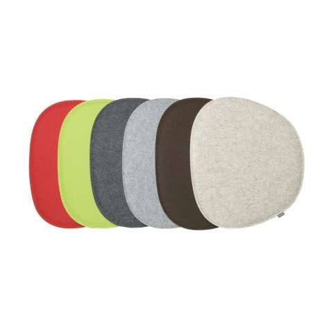 Wollfilz Sitzauflagen geformt