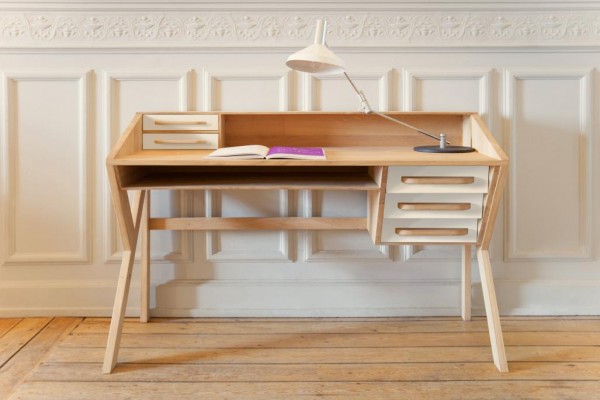 Ethnicraft Origami Schreibtisch