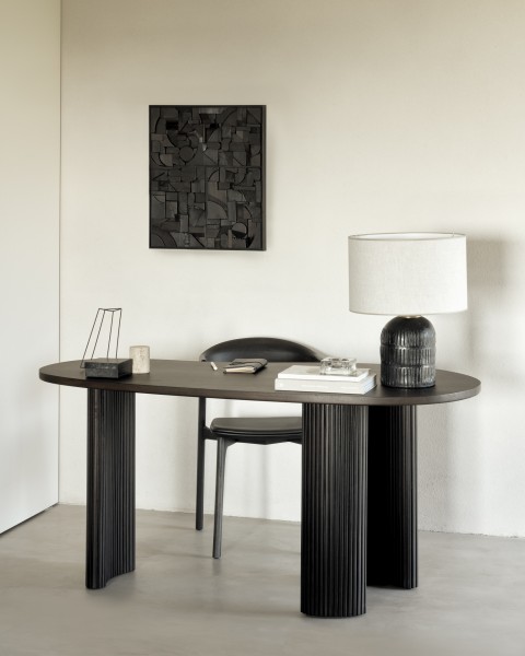 Ethnicraft Boomerang Schreibtisch