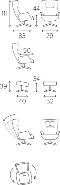 Relaxsessel Afterwork