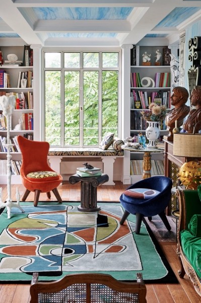 Vincent Darré Teppiche