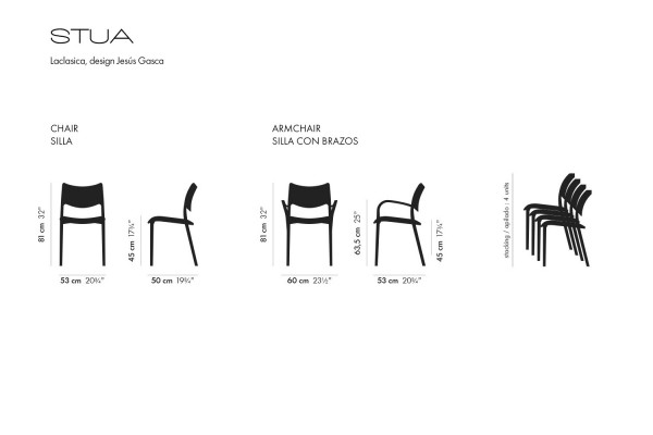 Stua Laclasica Stuhl