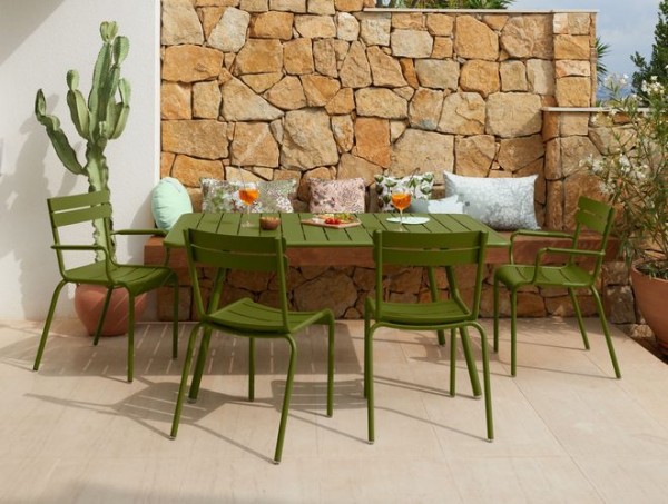 Fermob Luxembourg 4er-Kombi