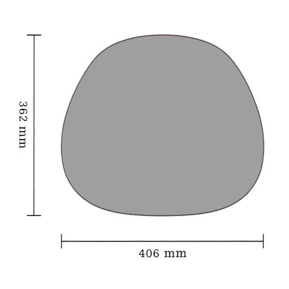 Wollfilz Sitzauflagen geformt