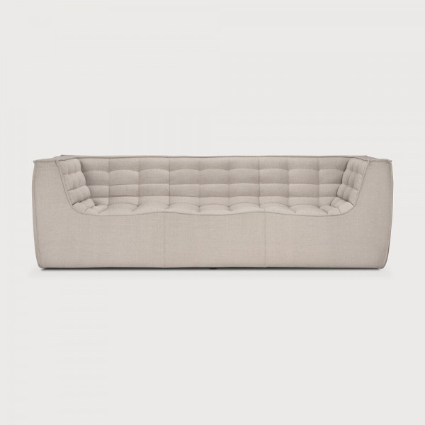 Ethnicraft N701 Armlehnsofa