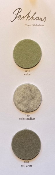 Wollfilz Sitzauflagen geformt