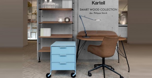 Kartell Earl of Wood Tisch