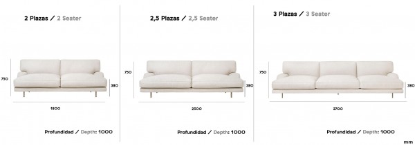 Gubi Flaneur Sofa
