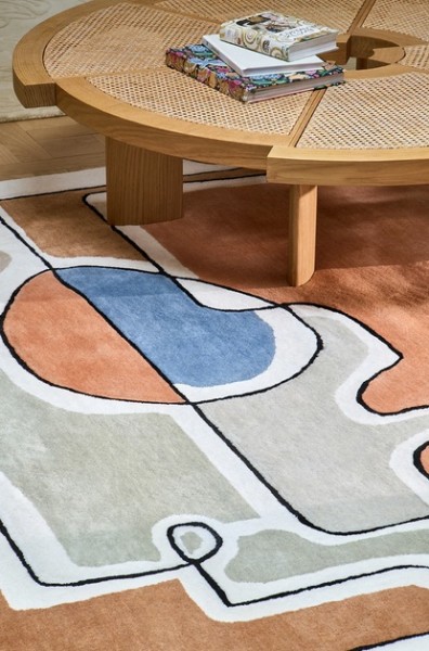 Vincent Darré Teppiche