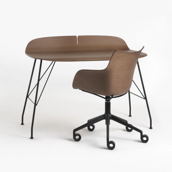 Kartell Wood Arbeitsstuhl