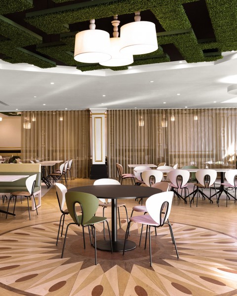 Stua Globus PP Stuhl