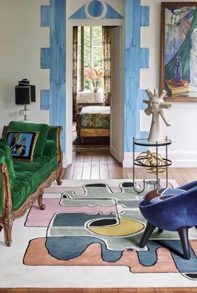 Vincent Darré Teppiche