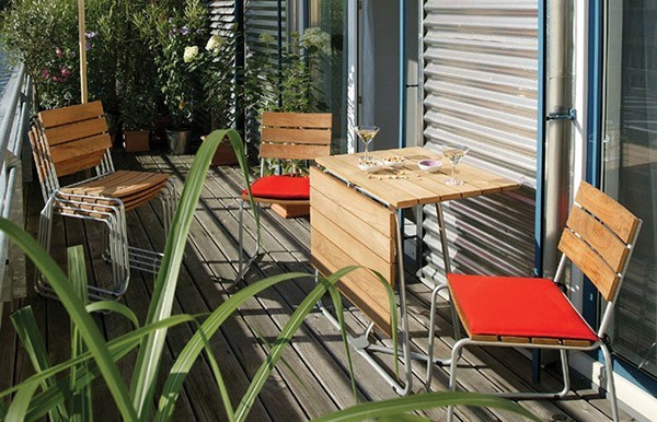 Balcony Klapptisch