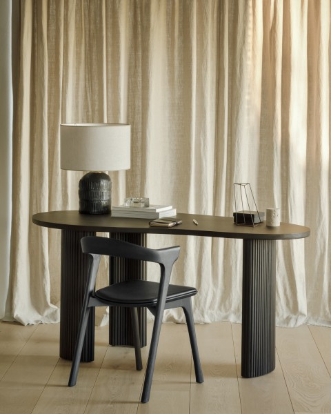 Ethnicraft Boomerang Schreibtisch