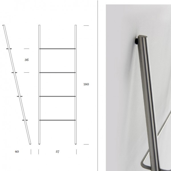Mox Step Anlehnleiter