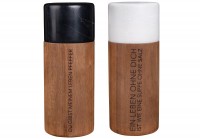 Marmor Salz und Pfeffermühle