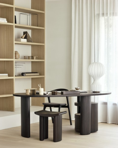 Ethnicraft Boomerang Schreibtisch