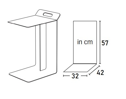 Beistelltisch Murano