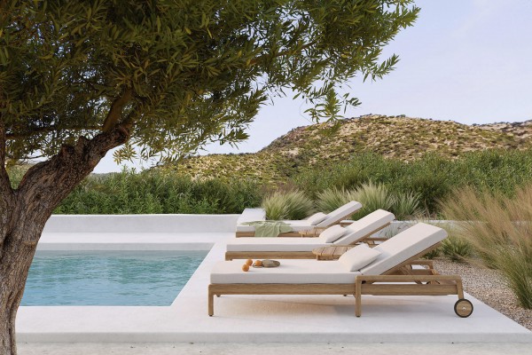 Ethnicraft Jack outdoor Lounge