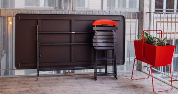 Fermob Caractére Klapptisch