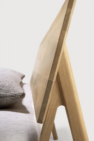 Ethnicraft Eiche Air Bett