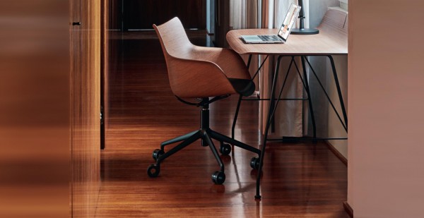 Kartell Earl of Wood Tisch