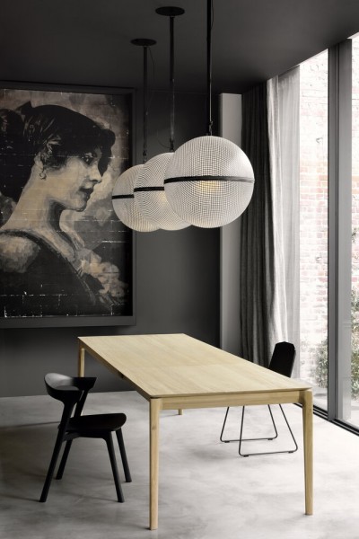 Ethnicraft Bok Ausziehtisch