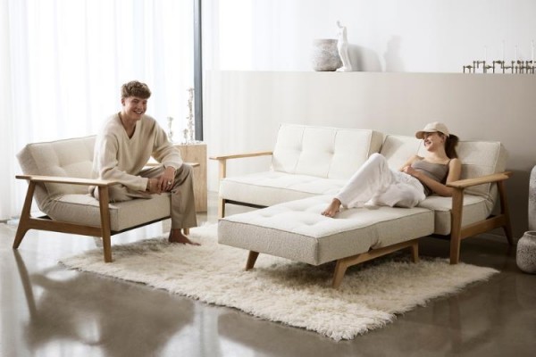 Splitback Frej Sofa
