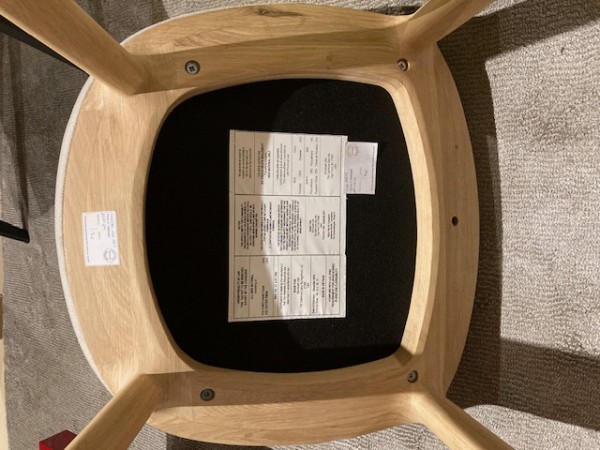 Ethnicraft Unda Stuhl