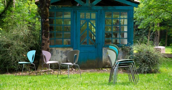 Stua Globus Outdoor Stuhl