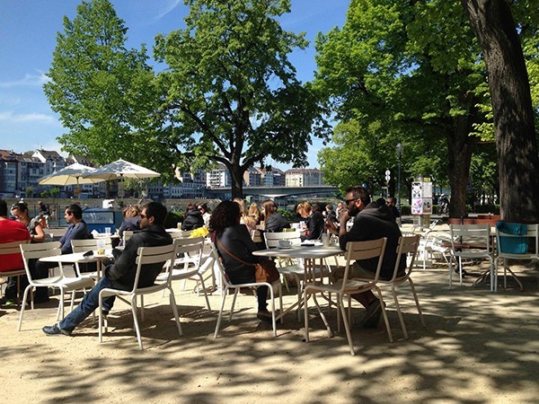 Fermob Luxembourg Stuhl / Bank