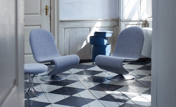 System 1-2-3 Lounge Chair Standard