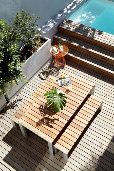 Stua Deneb Tisch Teak