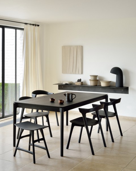 Ethnicraft Bok Ausziehtisch