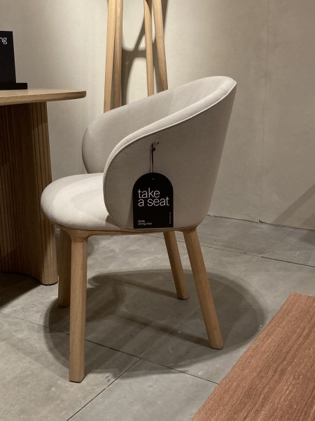 Ethnicraft Unda Stuhl