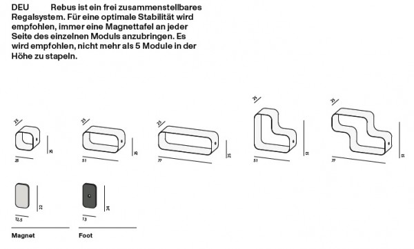 Desalto Rebus Regalsystem
