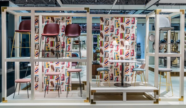 Gubi Beetle Barstuhl