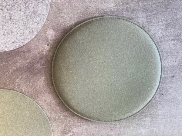 Wollfilz Sitzkissen Soft Pad uni