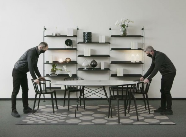 Kartell Adam Wood Regal