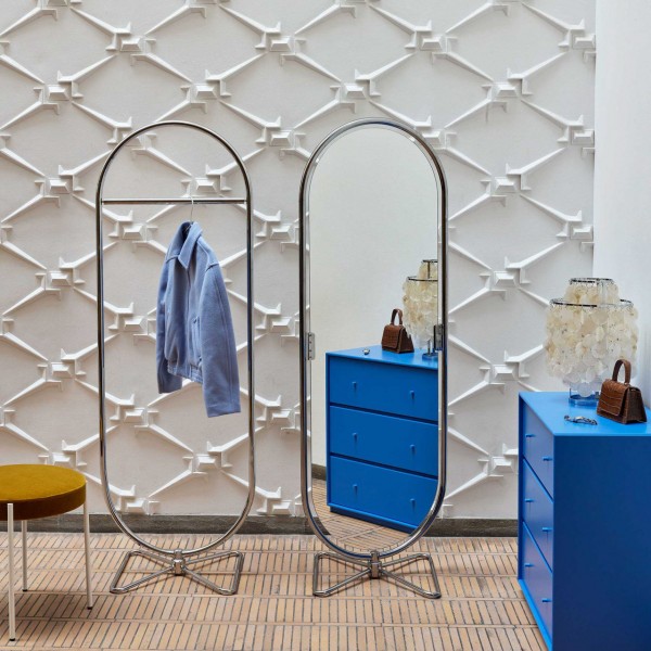 Verpan System 1-2-3 Spiegel