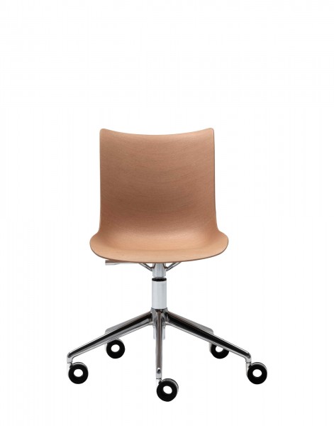 Kartell Wood Arbeitsstuhl