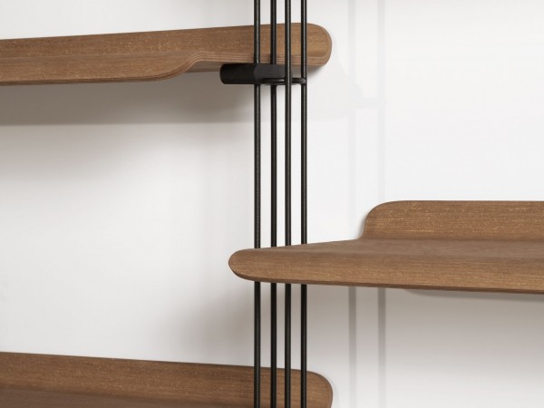 Kartell Adam Wood Regal