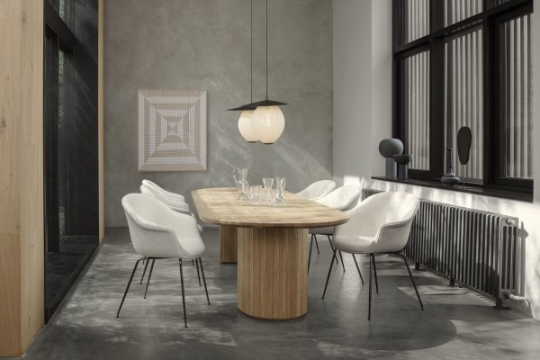 Gubi Bat Dining Chair