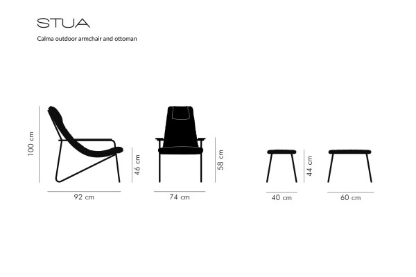Stua Calma Sessel