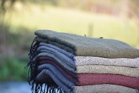 Herman's Rohseidenschal