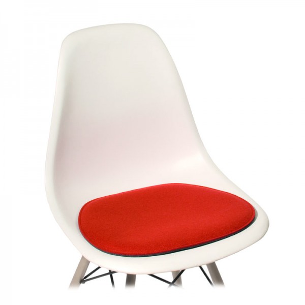 Wollfilz Sitzauflagen geformt