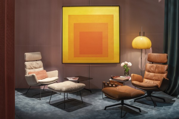 Arva Lounge Drehsessel